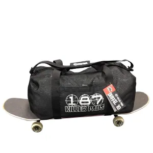 187 Duffle Bag Black War Machine