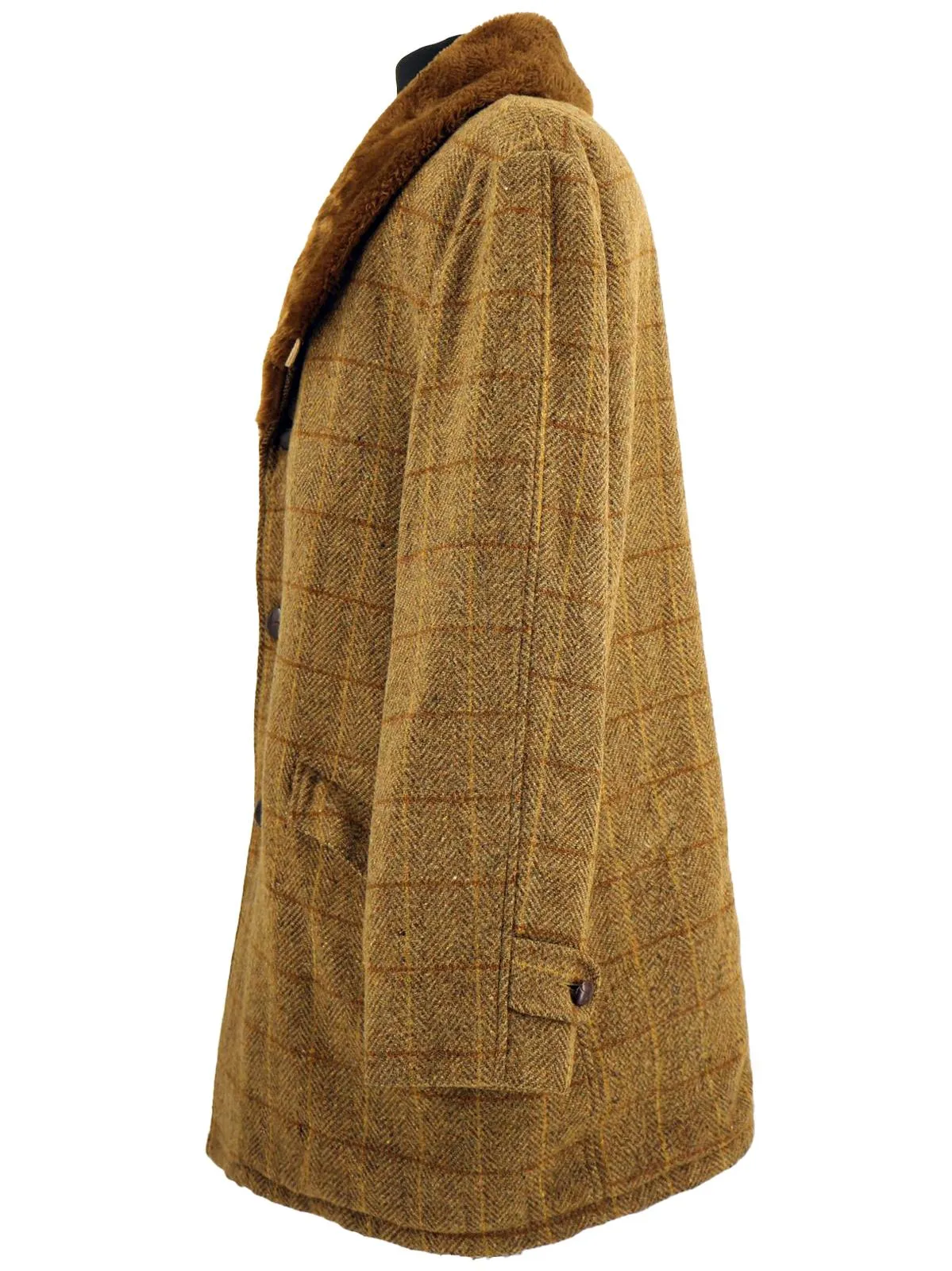 1960s Wool Tweed Vintage Sports Coat