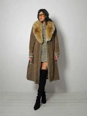 1970's Shearling Penny Lane Coat