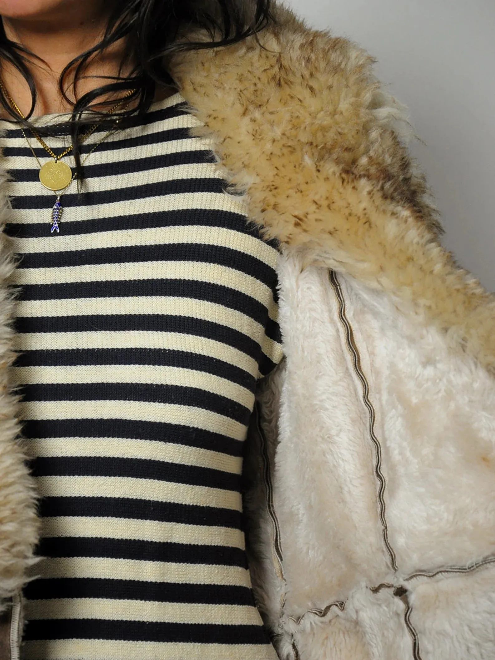 1970's Shearling Penny Lane Coat