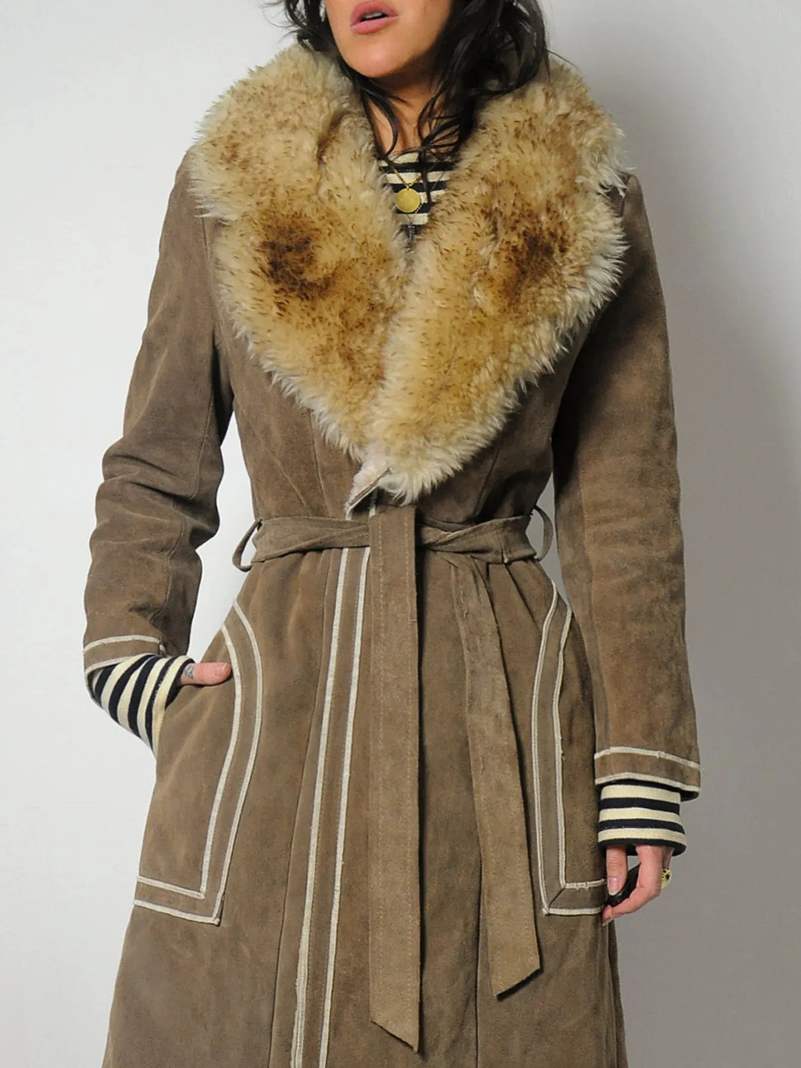 1970's Shearling Penny Lane Coat