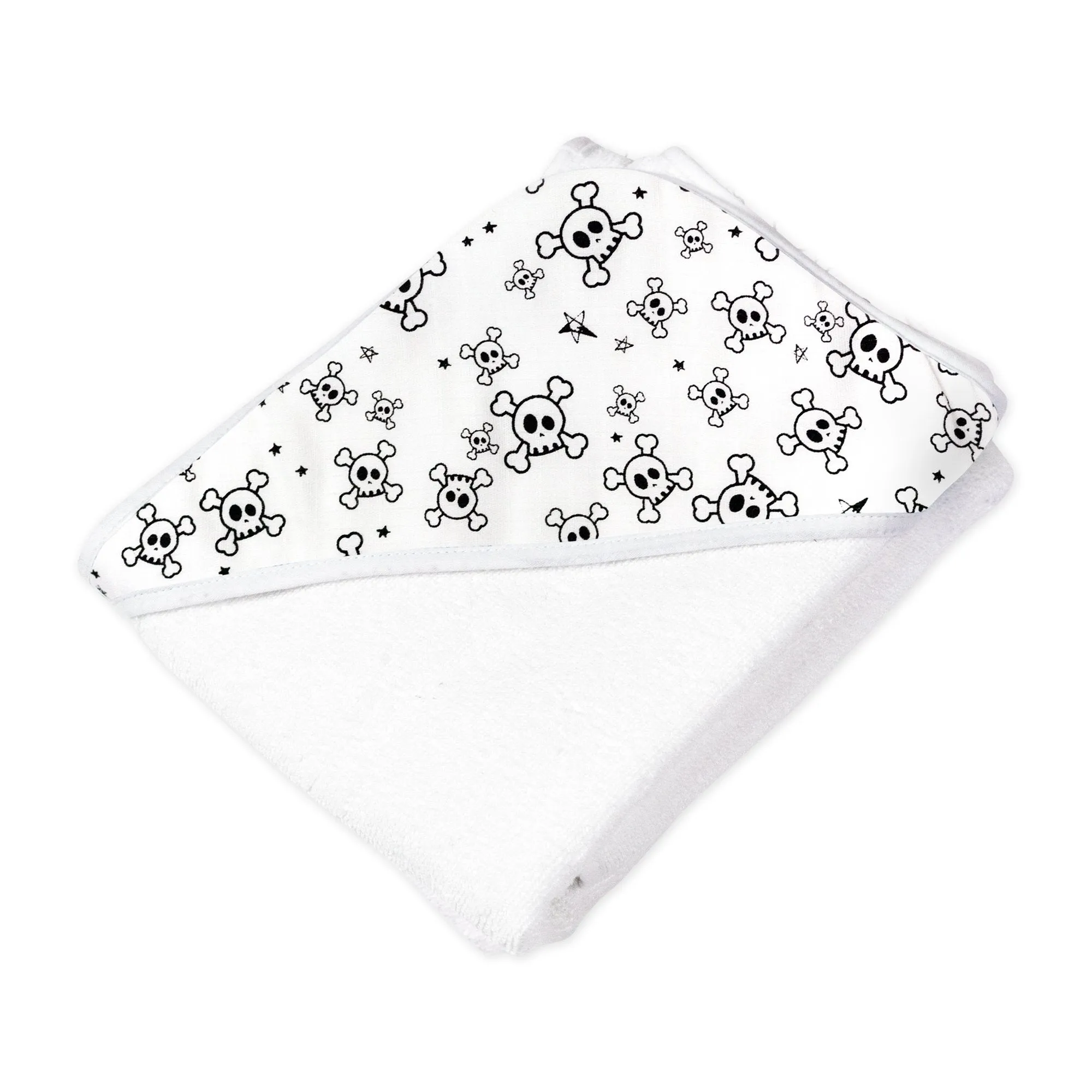 3-Piece Organic Cotton Hooded Towel Set