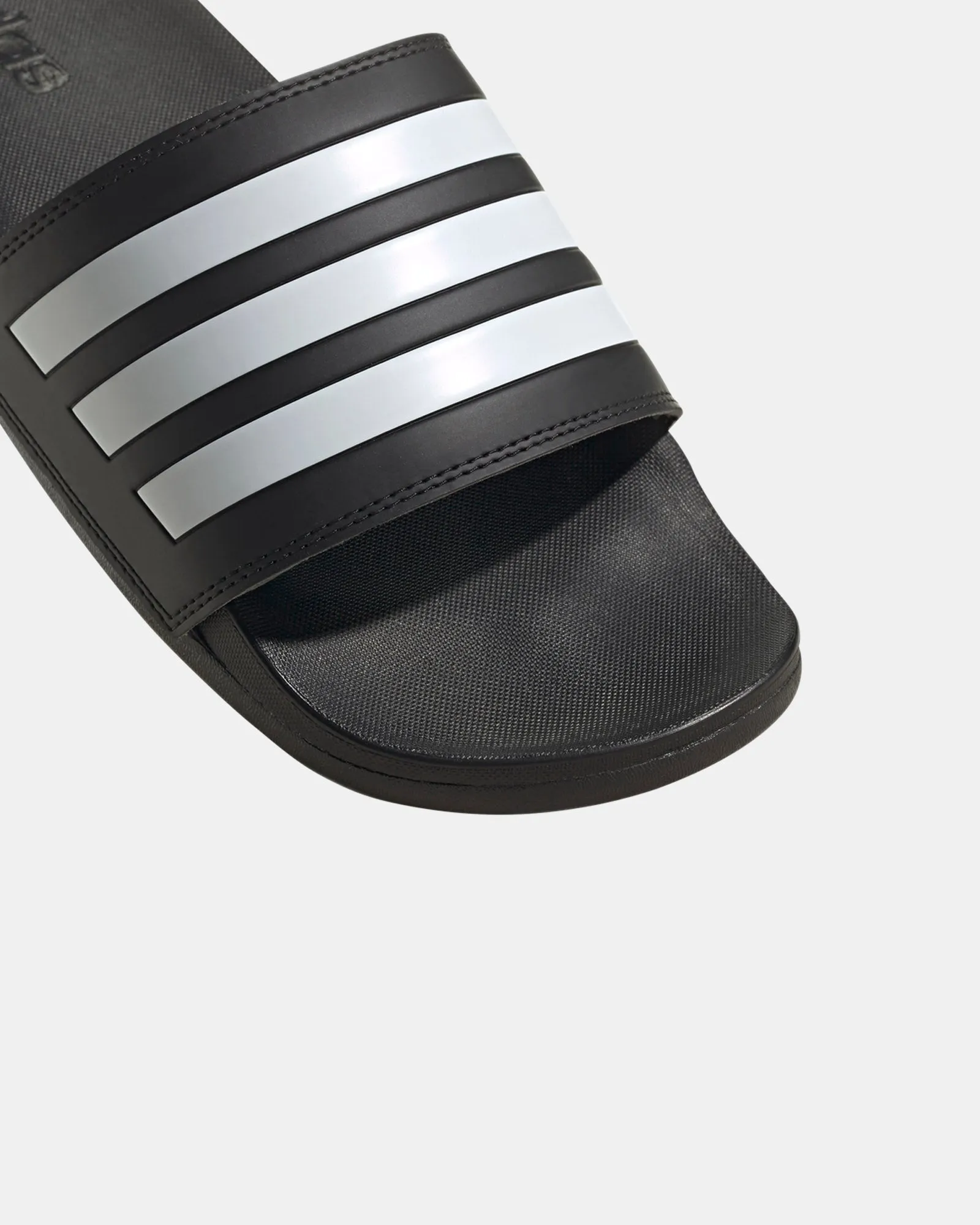 Adilette Comfort Black/White/Black