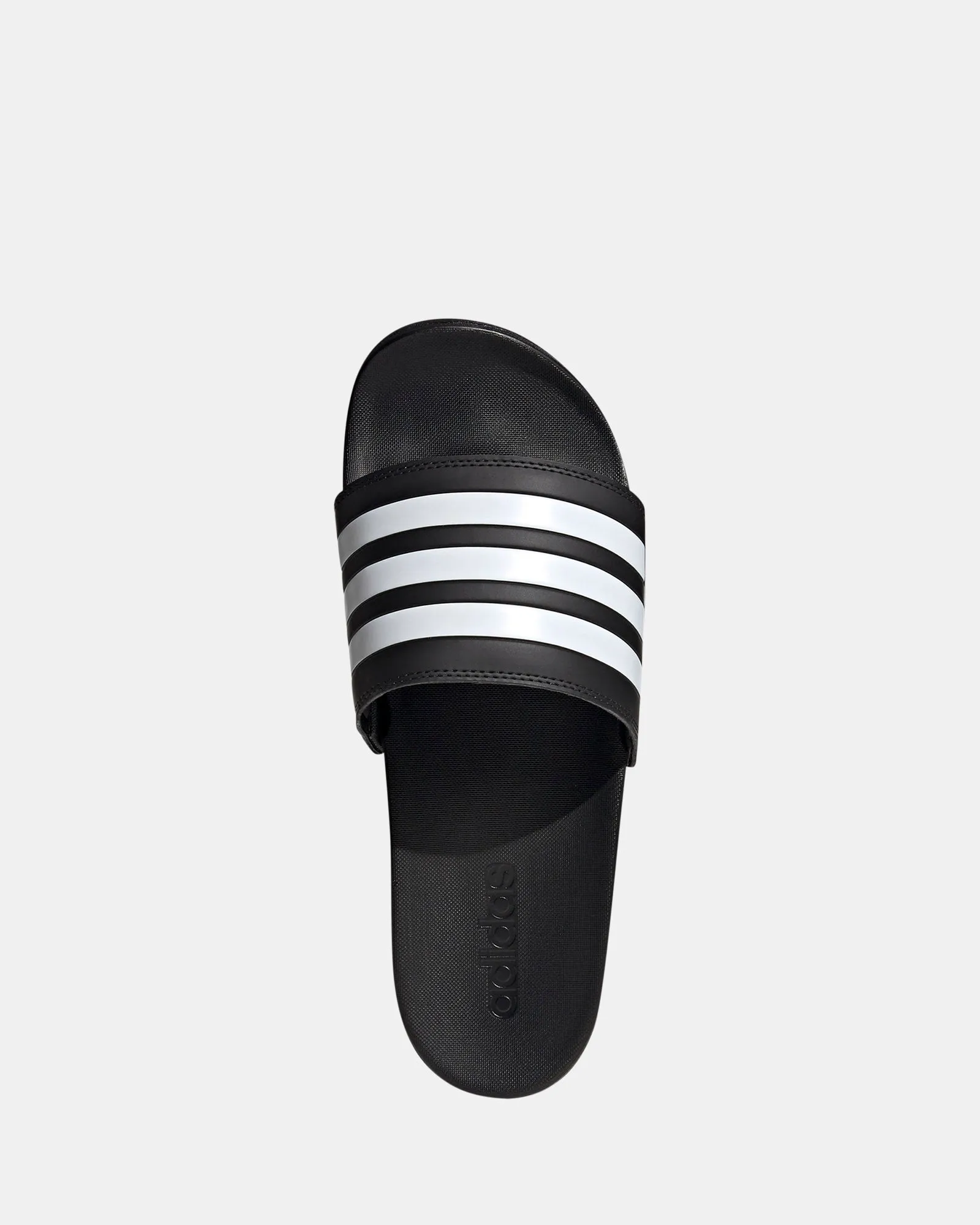 Adilette Comfort Black/White/Black