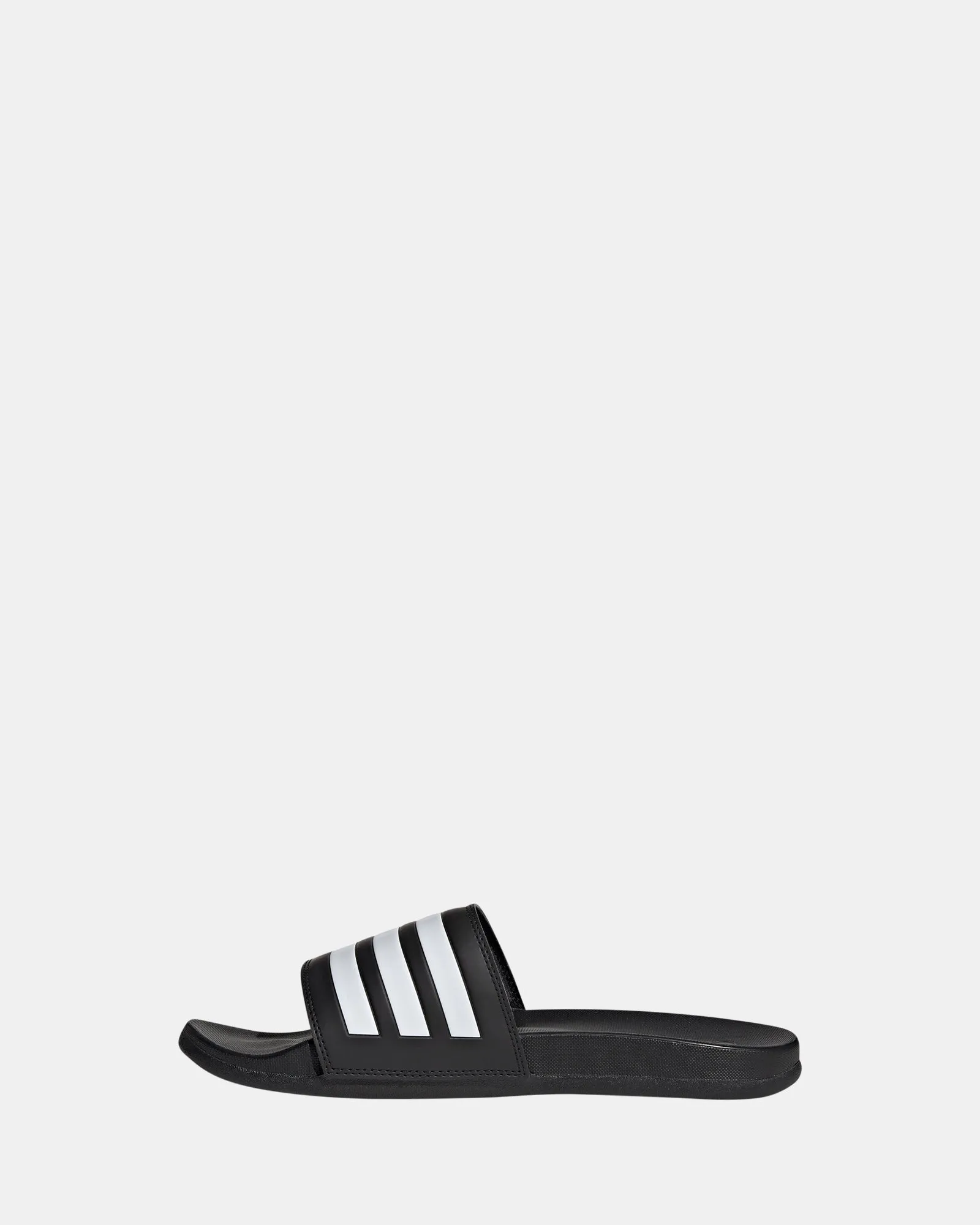 Adilette Comfort Black/White/Black