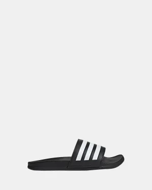 Adilette Comfort Black/White/Black