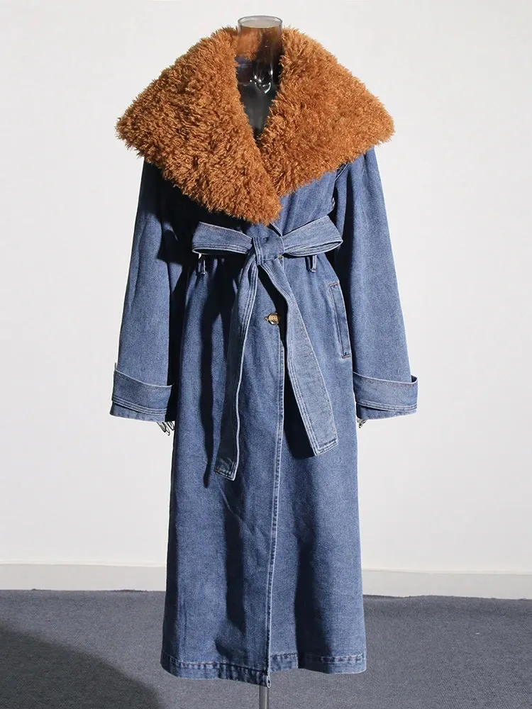 Angels Denim Trench