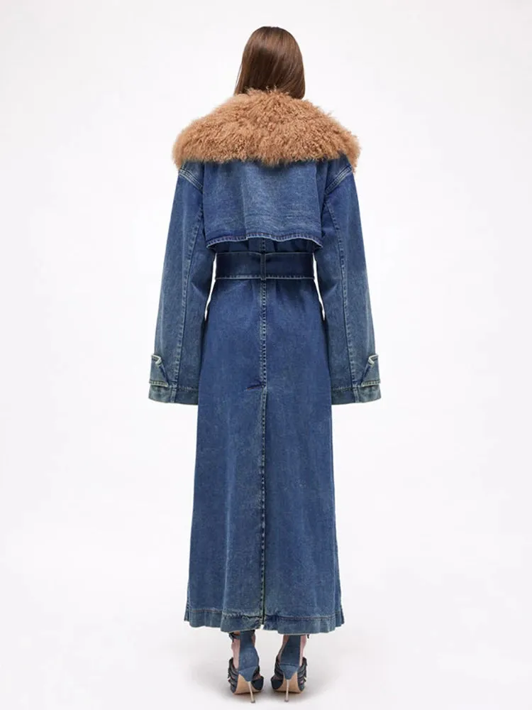 Angels Denim Trench