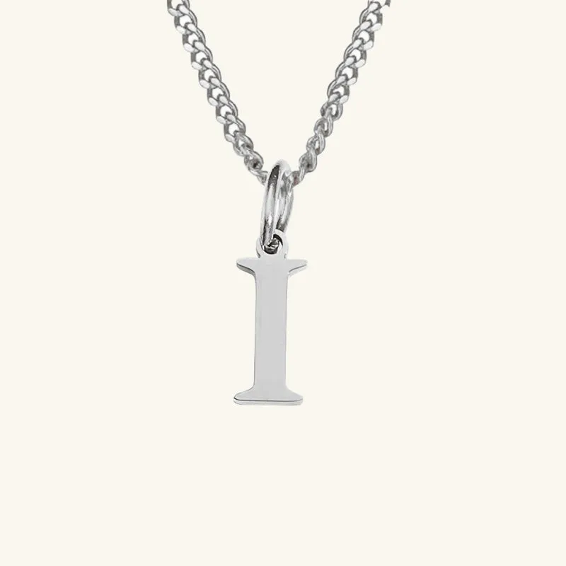 Azalea Single Letter Necklace