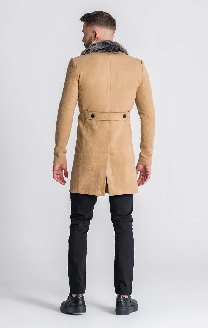 Beige Stockholm Overcoat