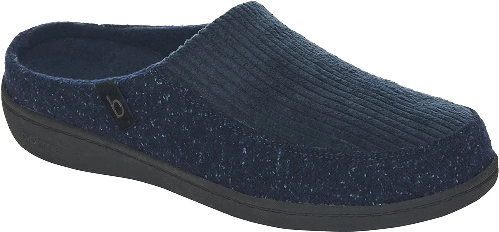 Biotime Men's Ernie Blue Slipper