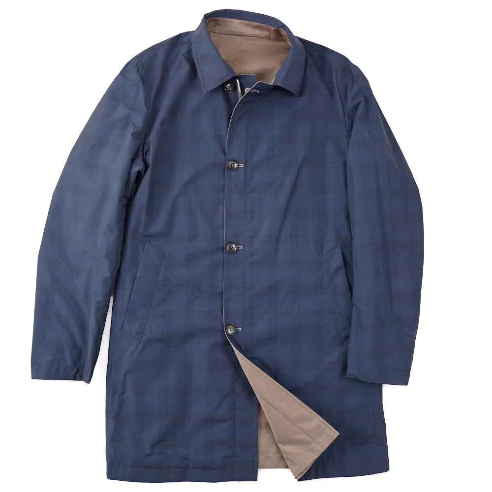 Brioni Reversible Cotton and Nylon Jacket