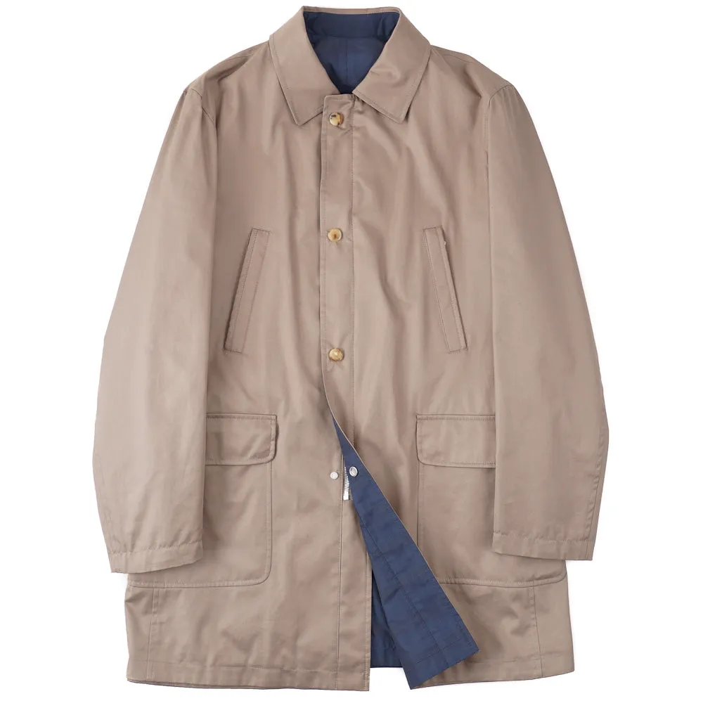 Brioni Reversible Cotton and Nylon Jacket