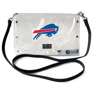 Buffalo Bills Clear Envelope Purse