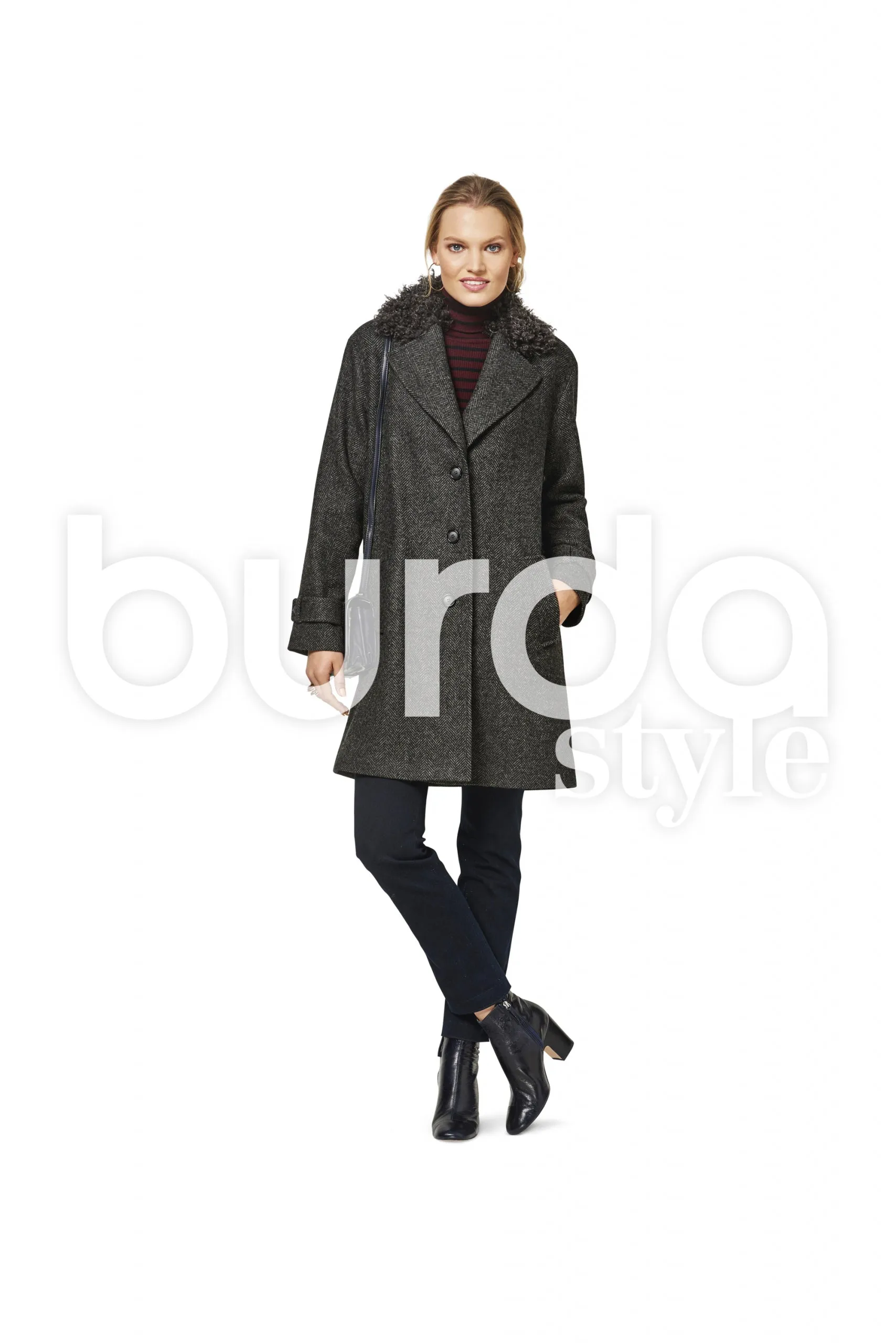 Burda Coats 6462