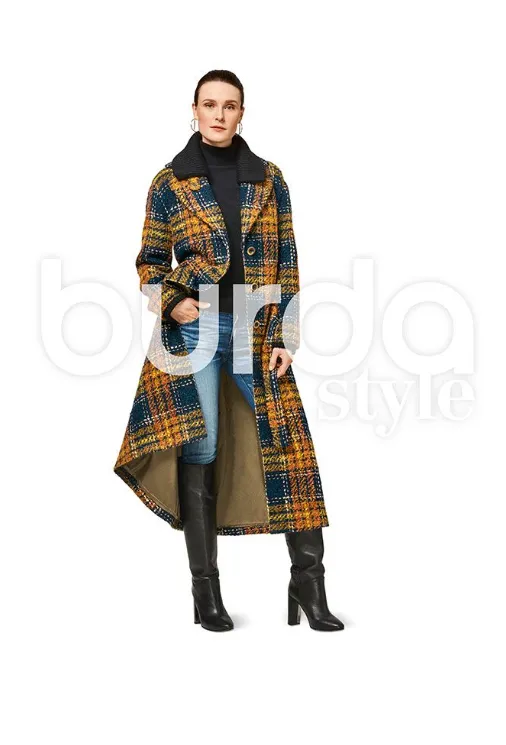 Burda Coats 6462