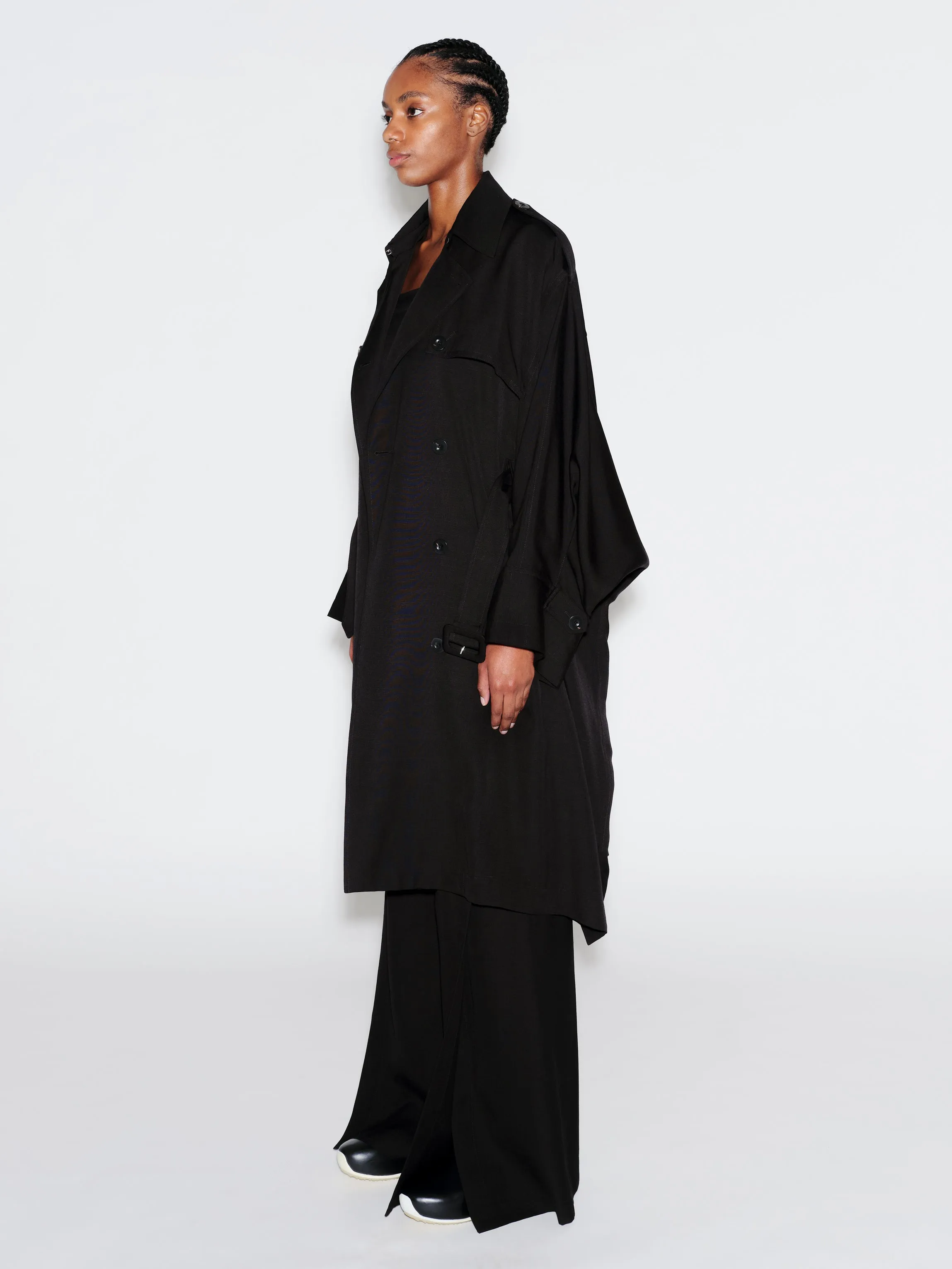 CAFTAN TRENCH COAT