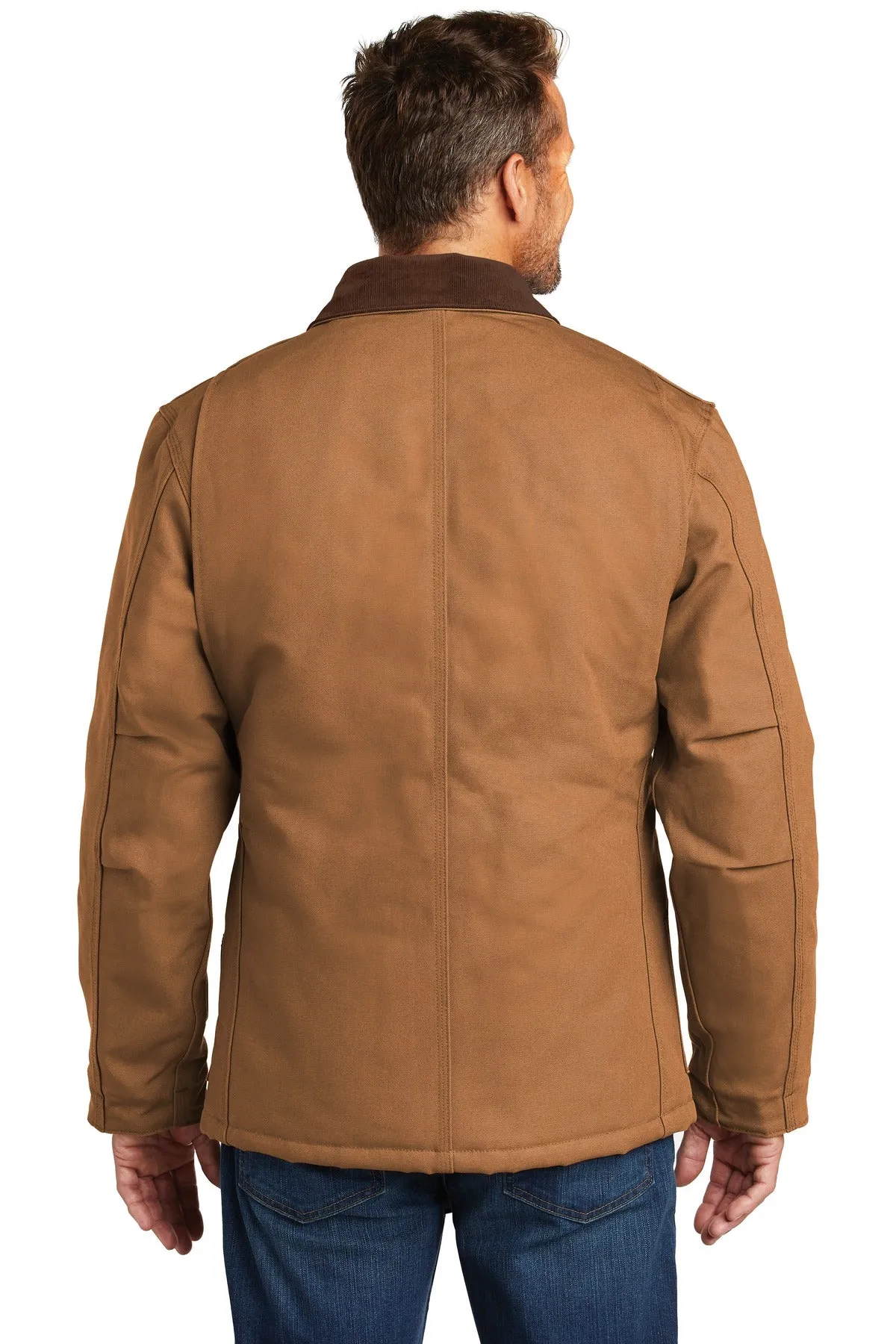 Carhartt Tall Duck Traditional Coat. CTTC003