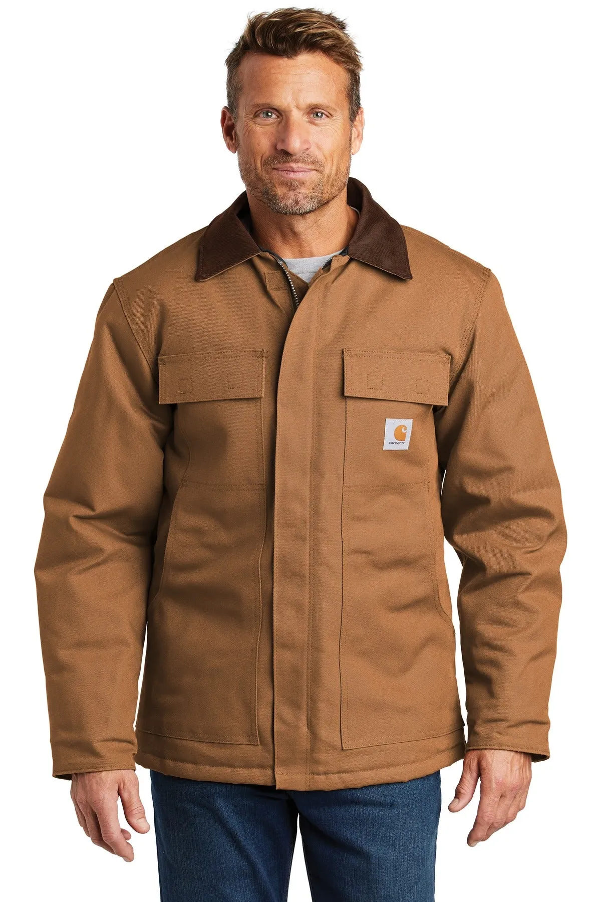 Carhartt Tall Duck Traditional Coat. CTTC003