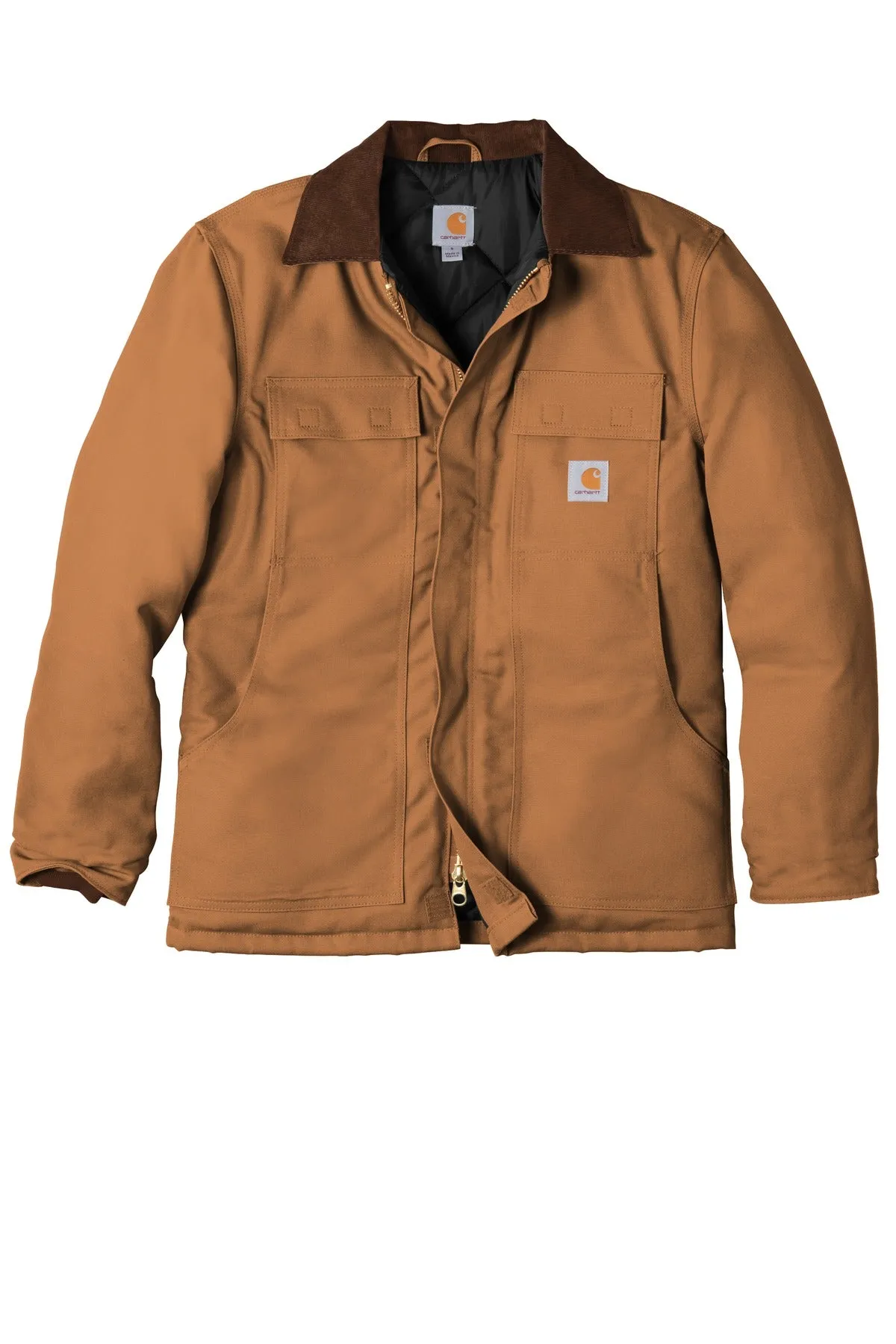 Carhartt Tall Duck Traditional Coat. CTTC003