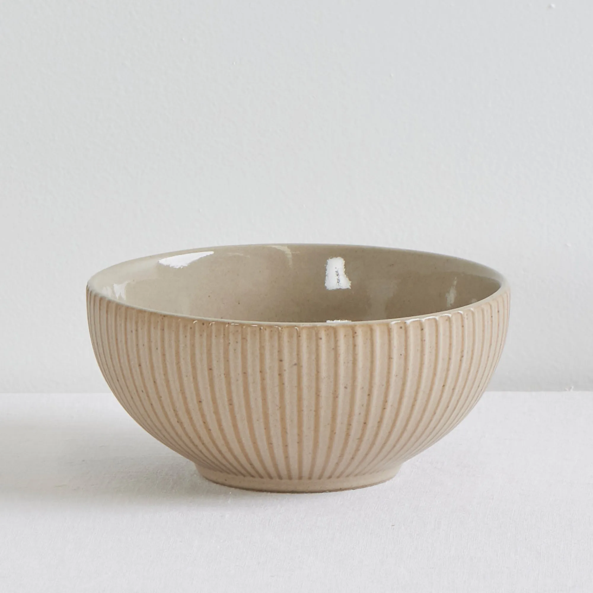 Carve Bowl - Clay - Large