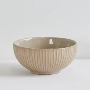 Carve Bowl - Clay - Large