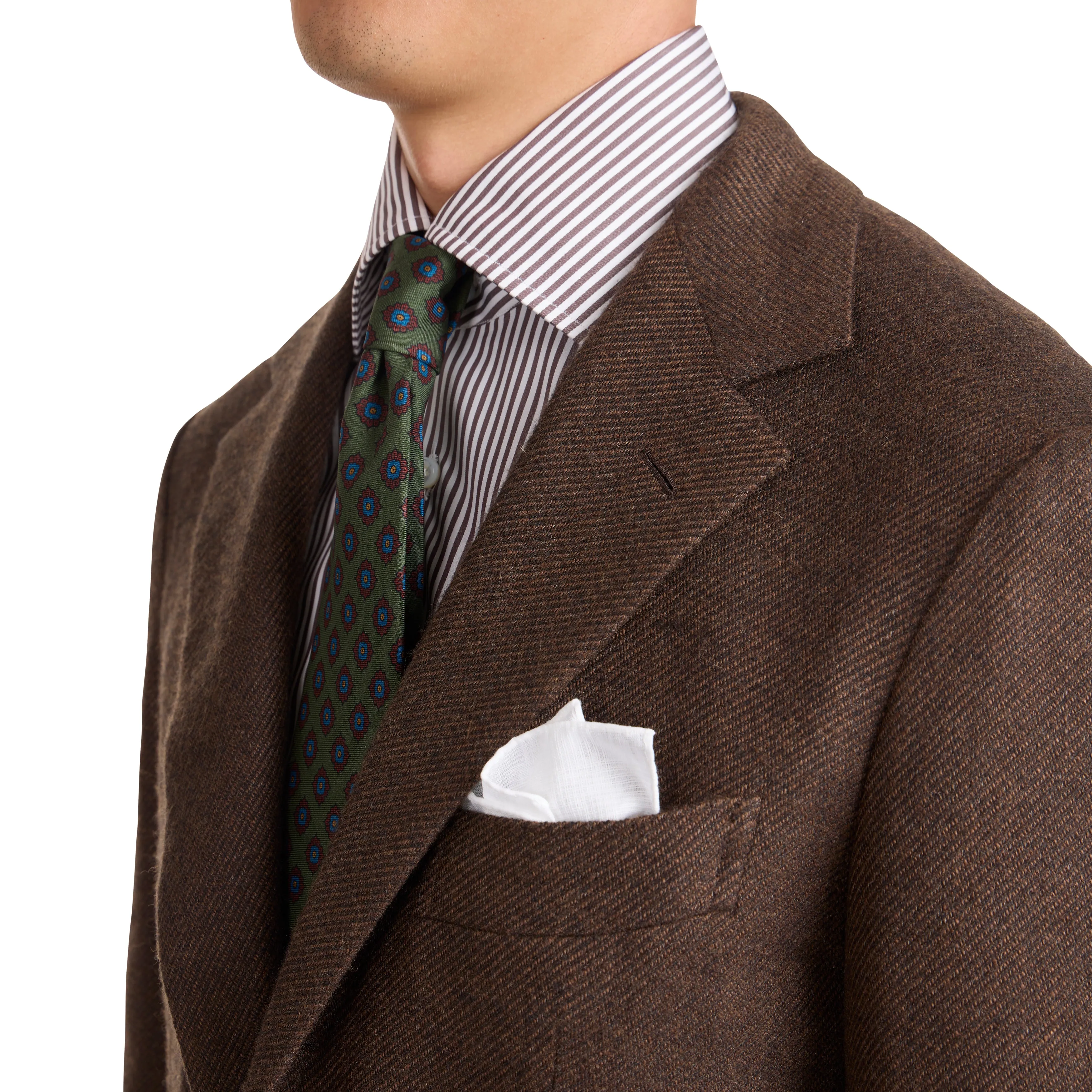 Cashmere/Linen/Silk Twill Model 103 Sport Coat