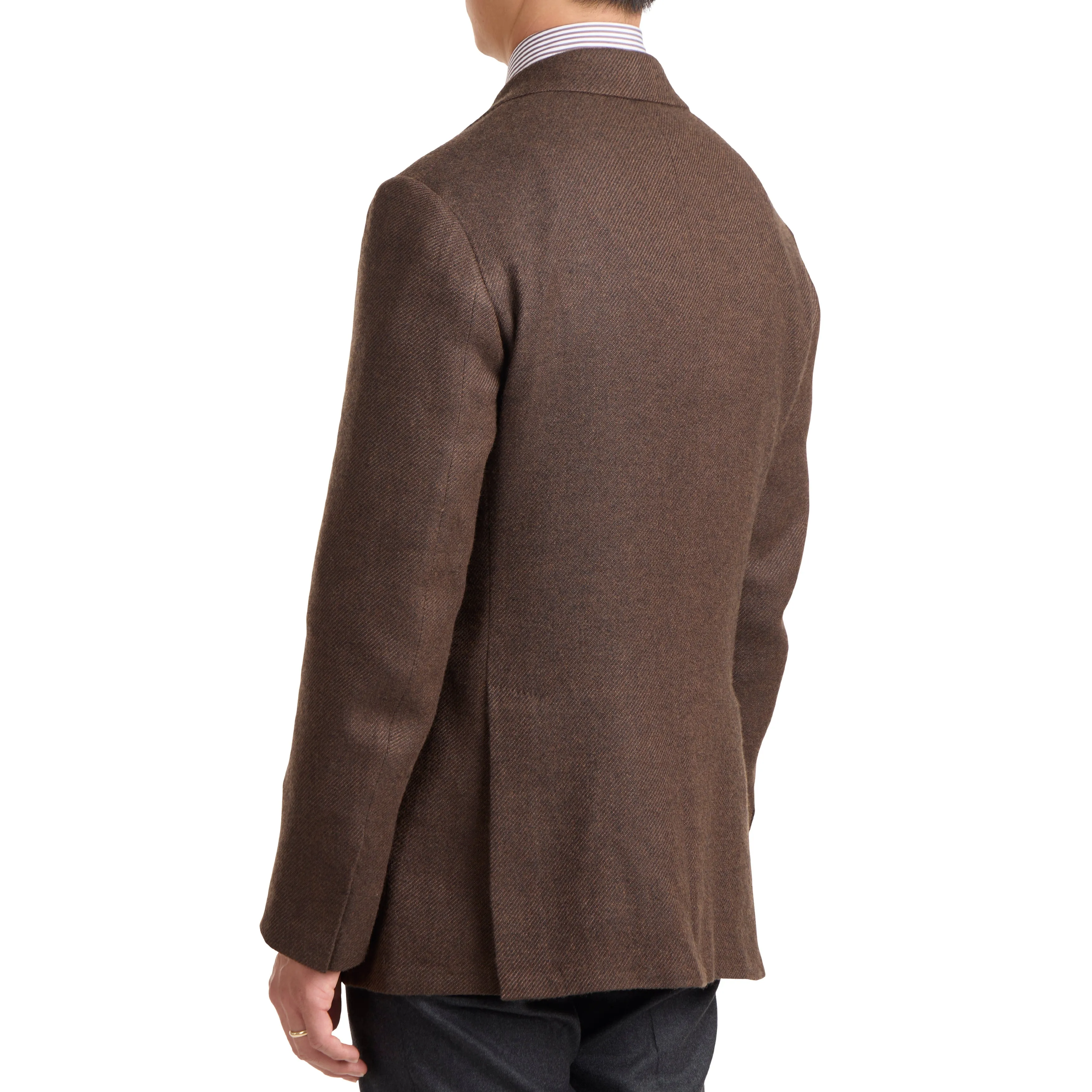 Cashmere/Linen/Silk Twill Model 103 Sport Coat