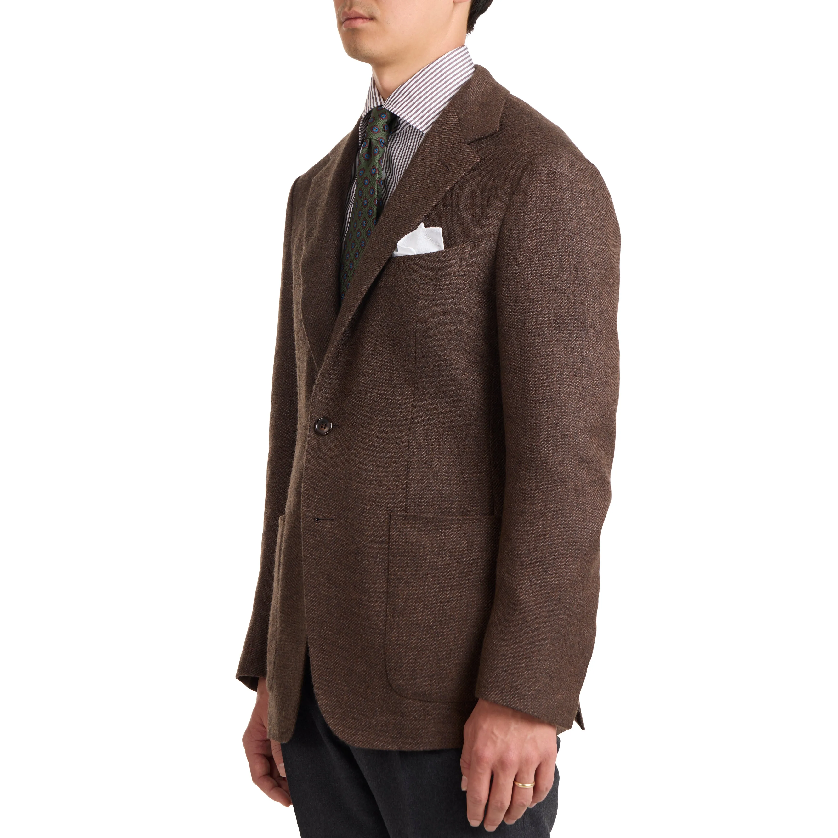 Cashmere/Linen/Silk Twill Model 103 Sport Coat