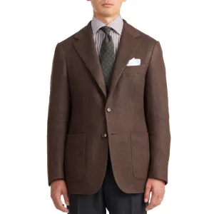 Cashmere/Linen/Silk Twill Model 103 Sport Coat