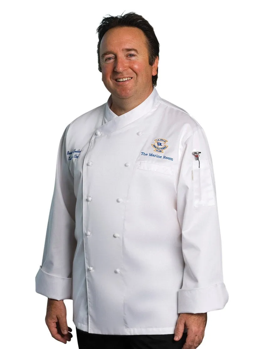 Chef Works Milan Chef Coat