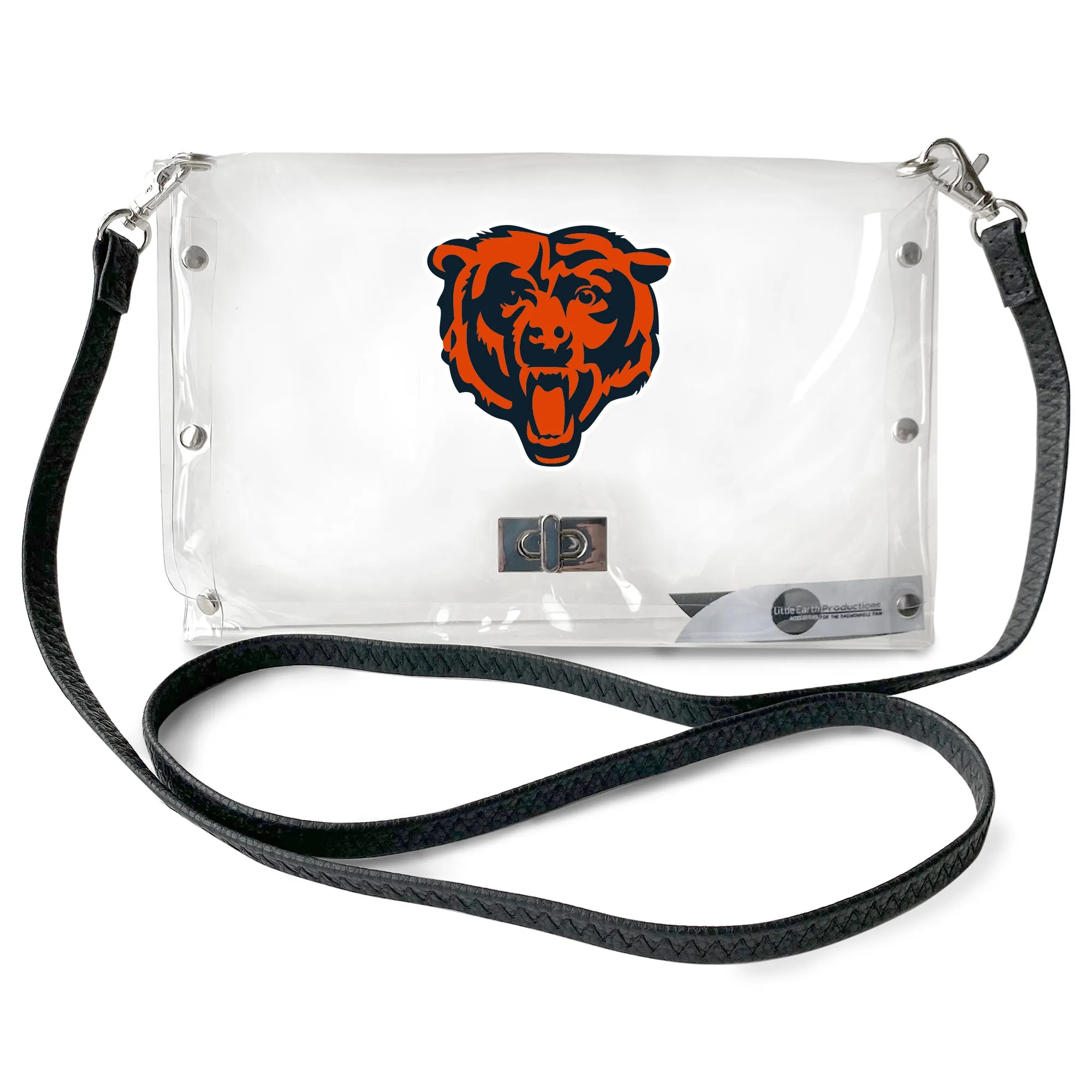 Chicago Bears Clear Envelope Purse