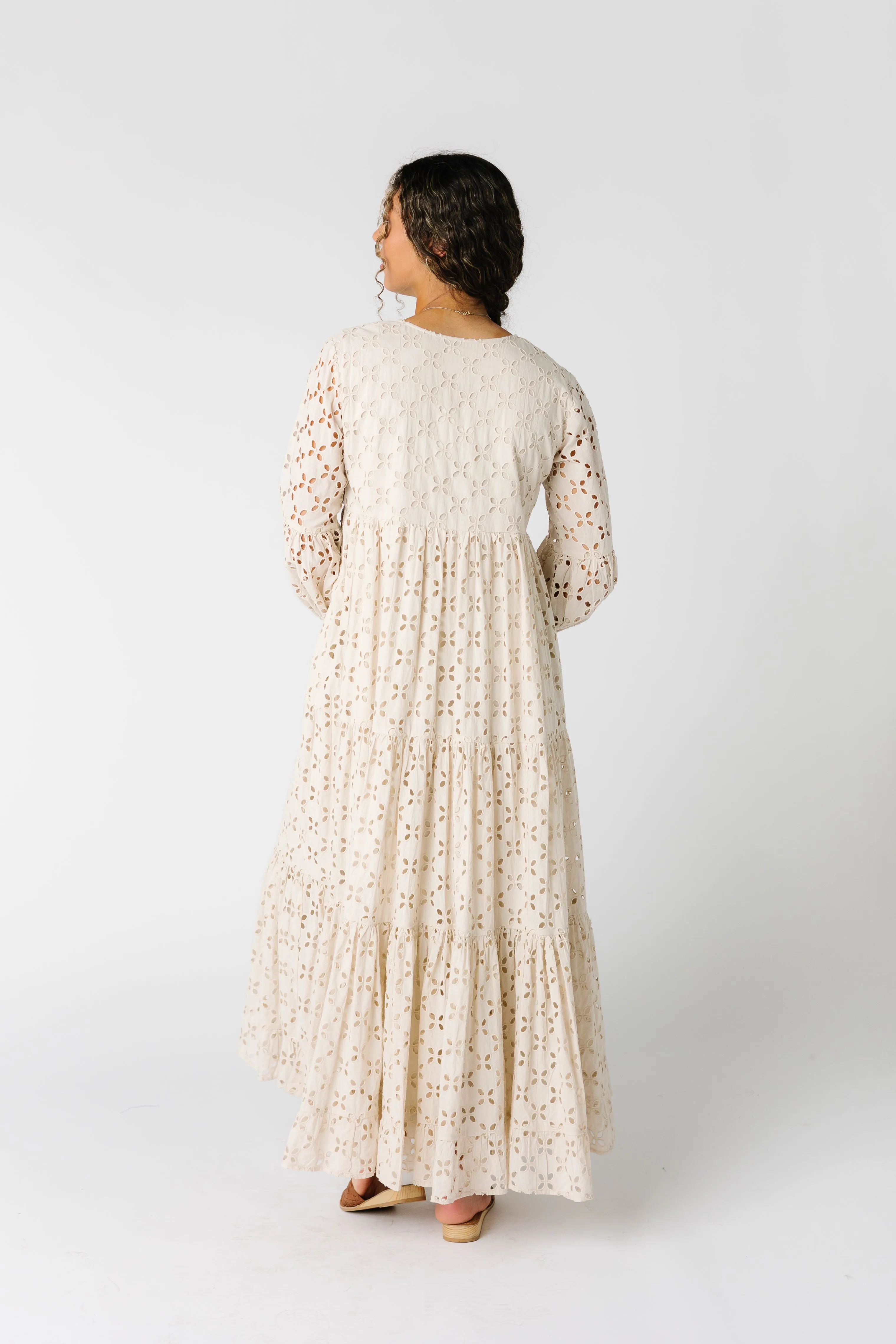 Citrus Nila Eyelet Dress