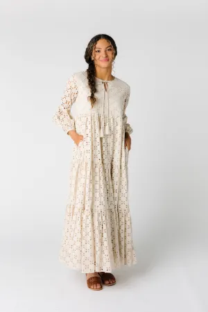 Citrus Nila Eyelet Dress