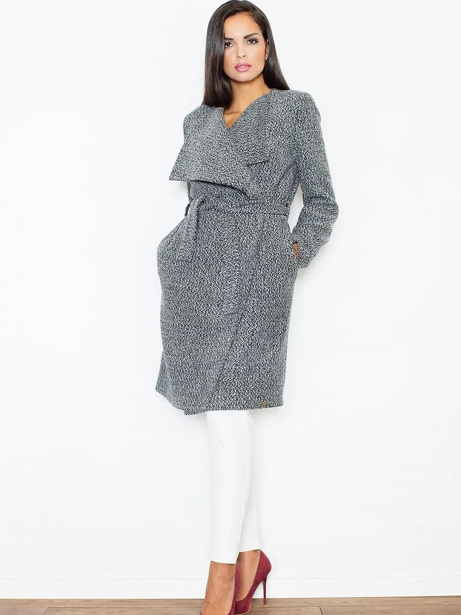 Coat model 47958 Figl