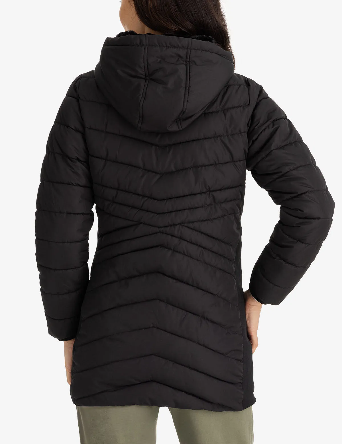 COZY HOODED PUFFER COAT