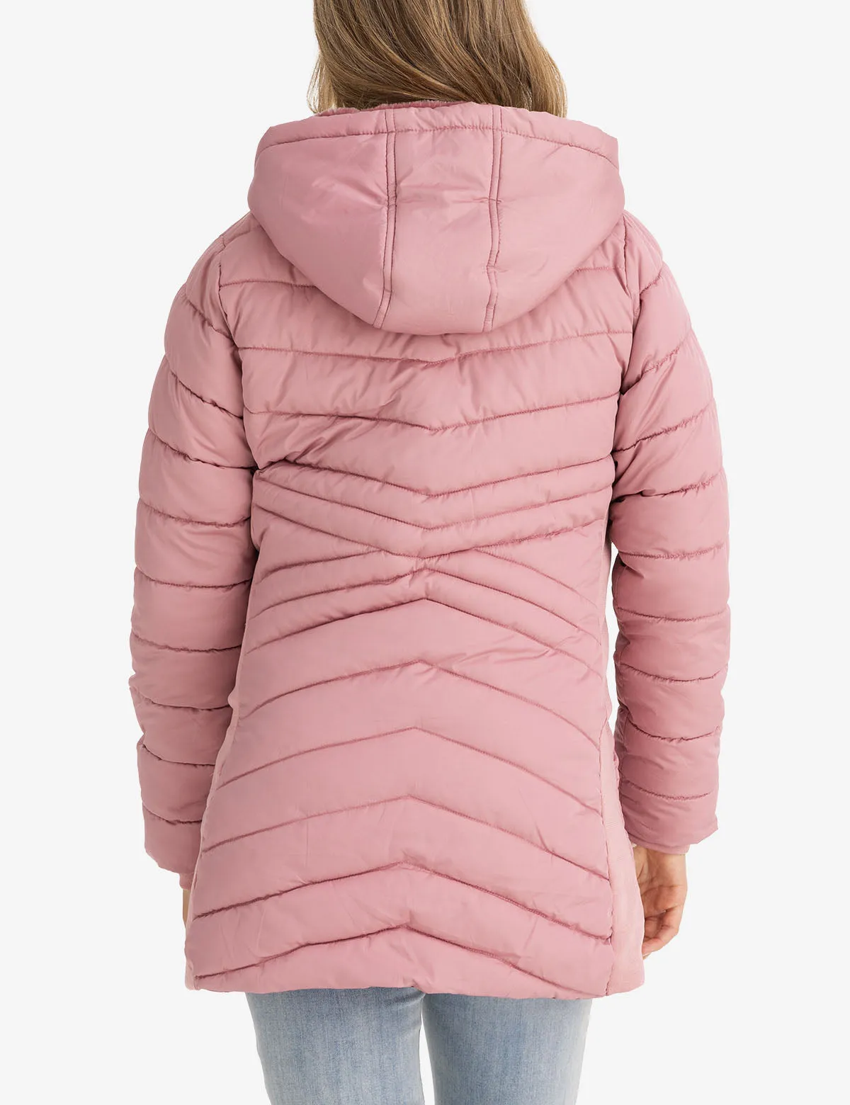 COZY HOODED PUFFER COAT