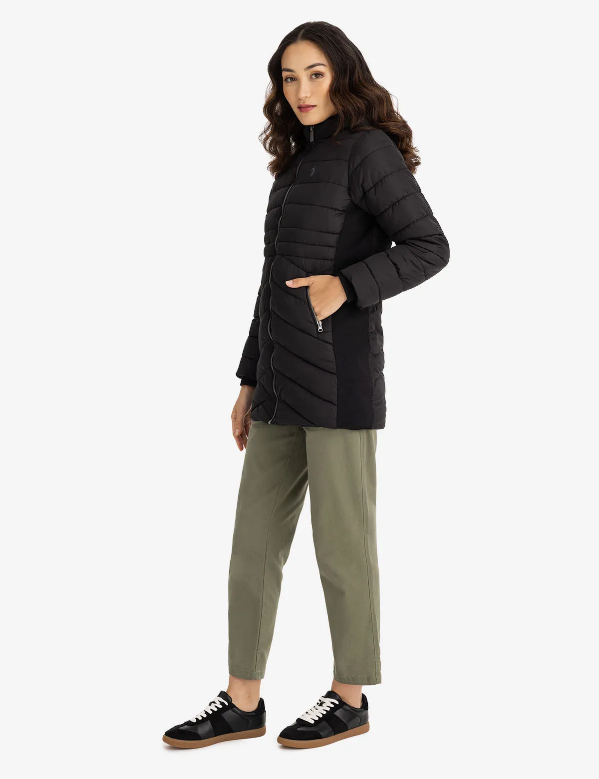 COZY HOODED PUFFER COAT