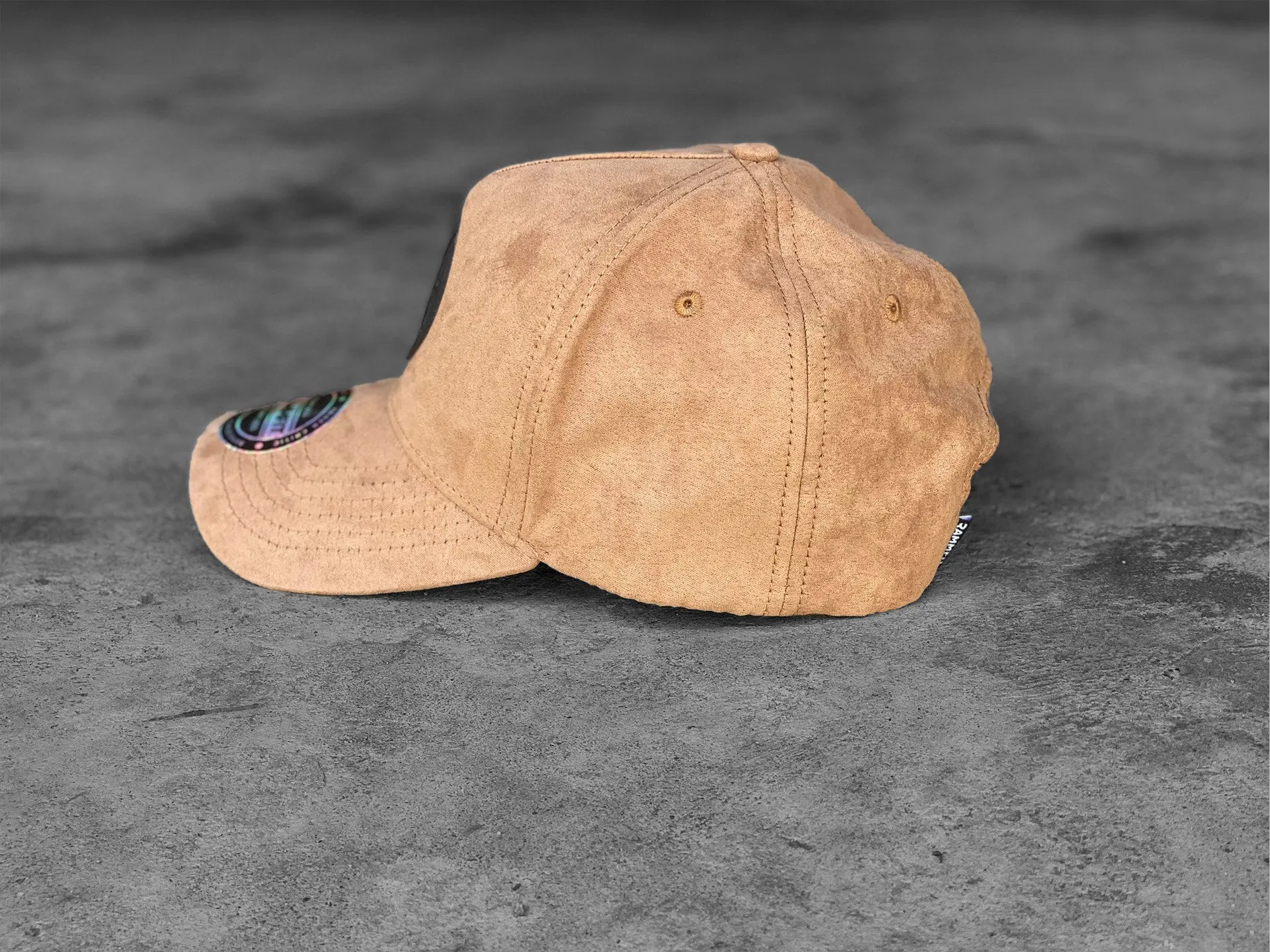 Desert Storm Suede Underdog Snapback - RAMMFIT