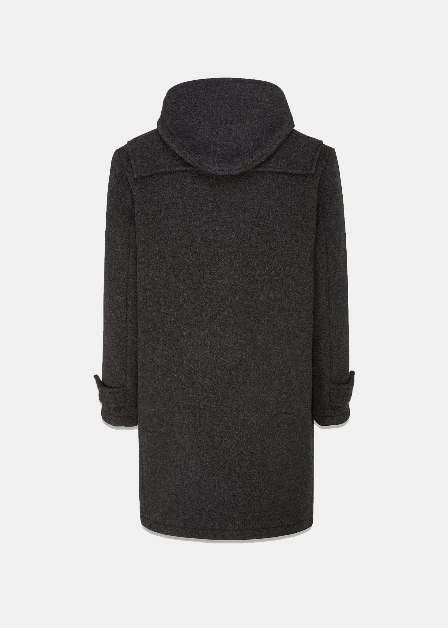 Drake Duffle Coat Charcoal