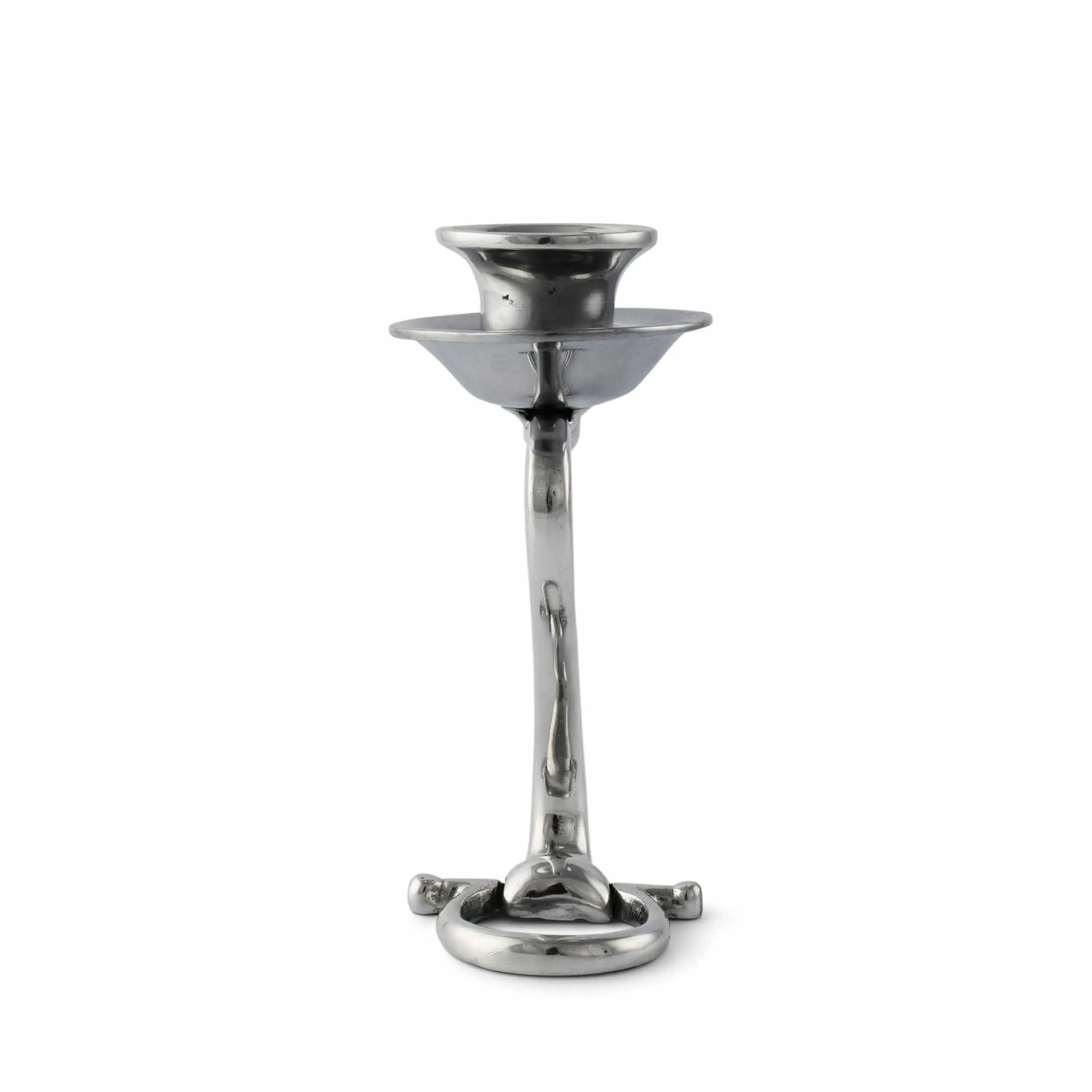 Equestrian Bit Single Candlestick