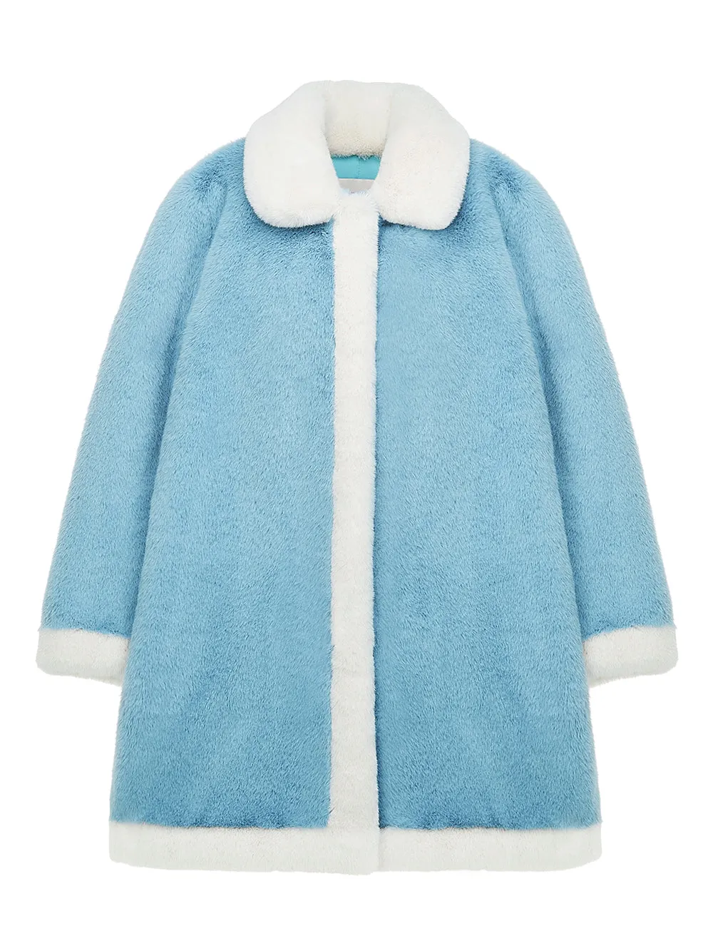 FAUX FUR ATHÉ COAT