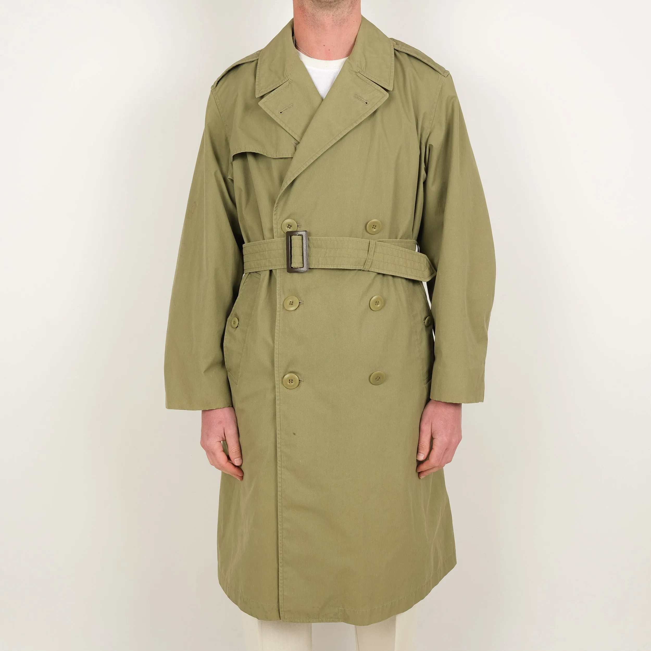 FRENCH TRENCH ARMY COAT