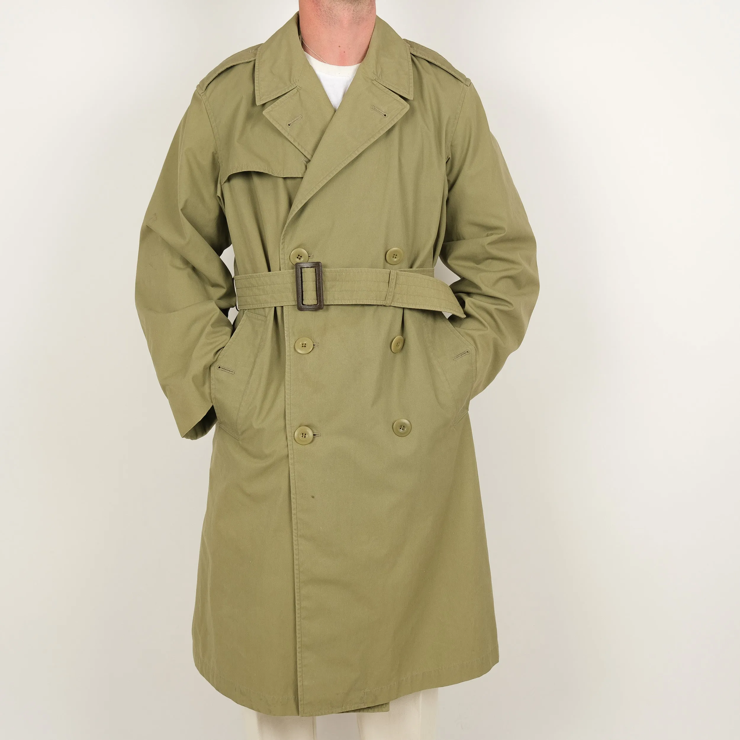 FRENCH TRENCH ARMY COAT