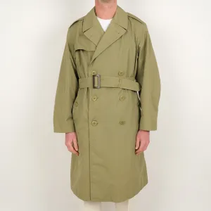 FRENCH TRENCH ARMY COAT