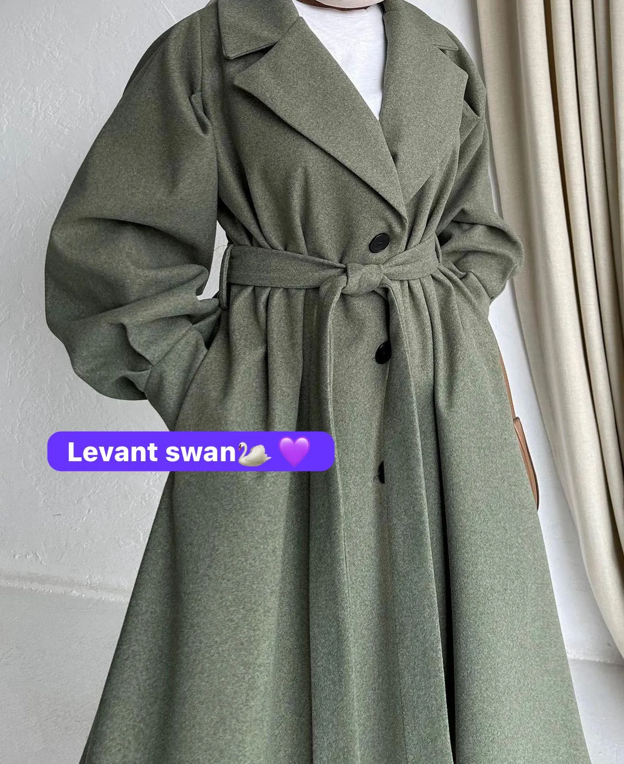 Gogh Elegant Coat || W23