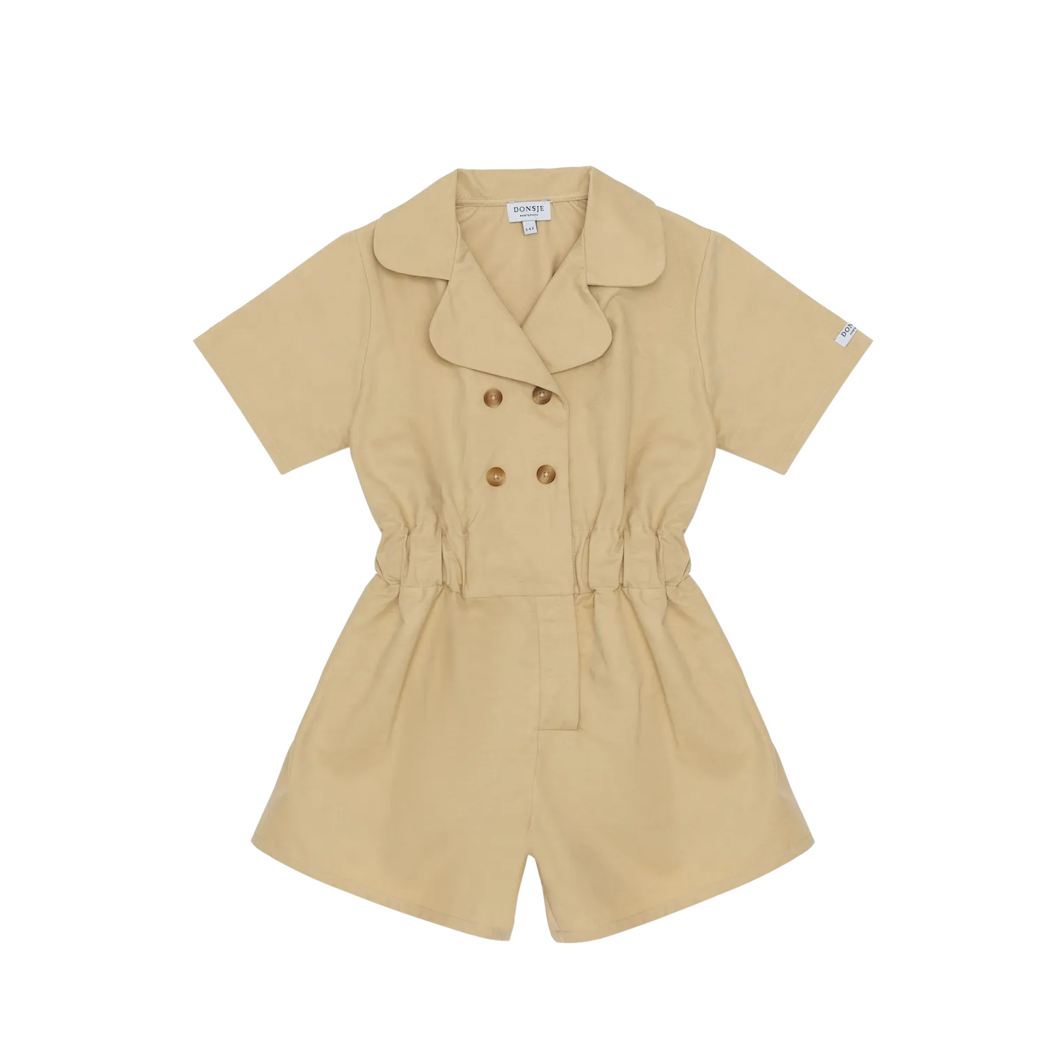 Hazel Playsuit | Biscuit