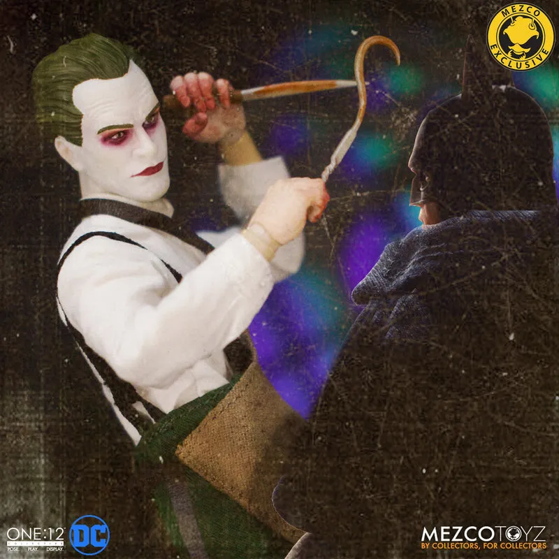 Hope For the Warriors | The Joker: Gotham by Gaslight - Deluxe Edition