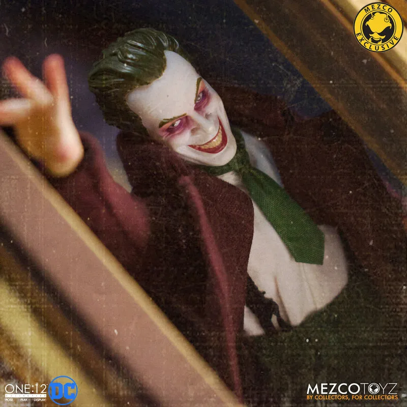 Hope For the Warriors | The Joker: Gotham by Gaslight - Deluxe Edition