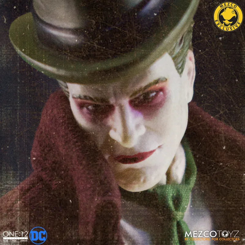 Hope For the Warriors | The Joker: Gotham by Gaslight - Deluxe Edition